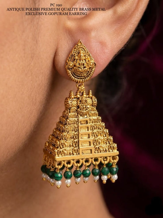 Combo 2 Meenakri Jhumki Set
