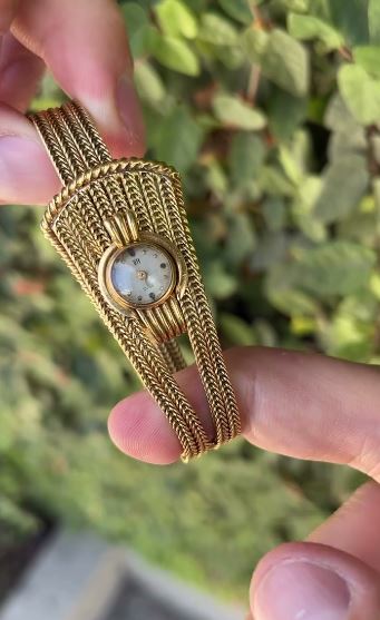 Shayna Super Shine Bracelet Watch For Her