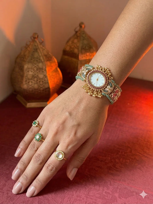 The Kashmir Jewel Present Queen Watch For You