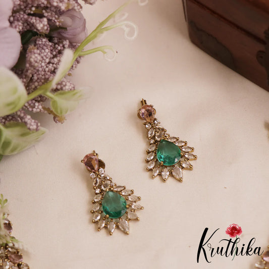 Antique Pretty AD Victorian Moissanite Choker