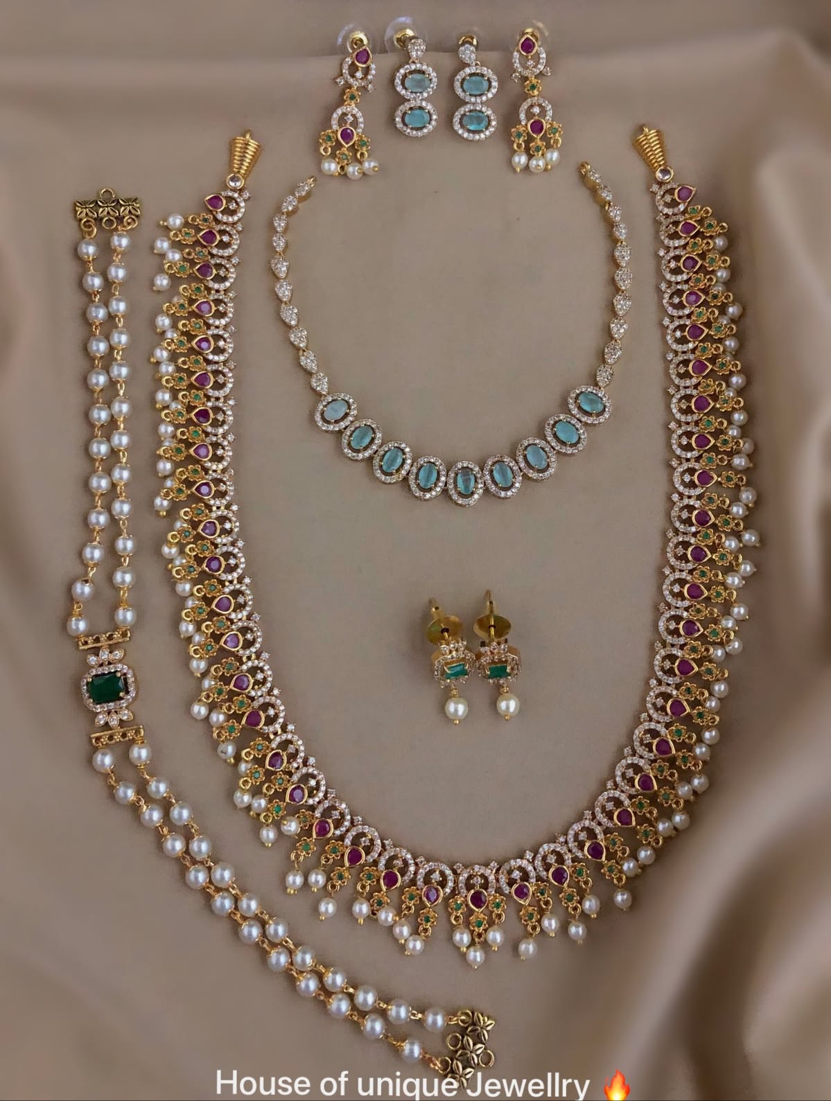 Kempu Pearl Buy 1 Get 1 Necklace Set