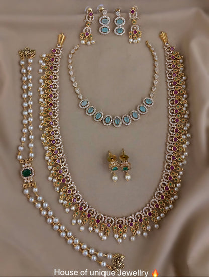 Kempu Pearl Buy 1 Get 1 Necklace Set