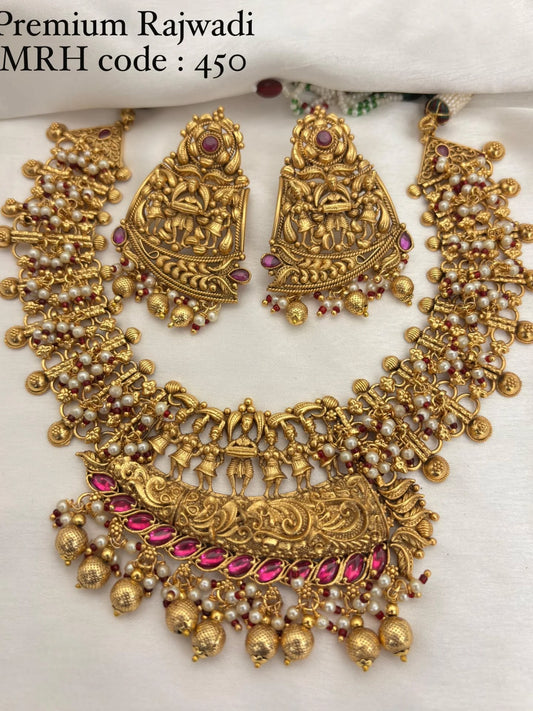 Aarivi Super Kashmiri Bracelet With Necklace Free