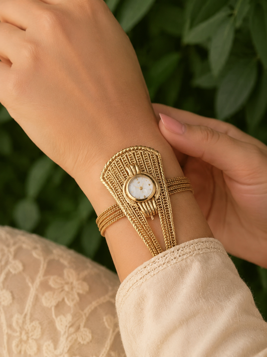 Shayna Super Shine Bracelet Watch For Her