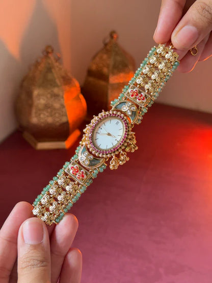 The Kashmir Jewel Present Queen Watch For You