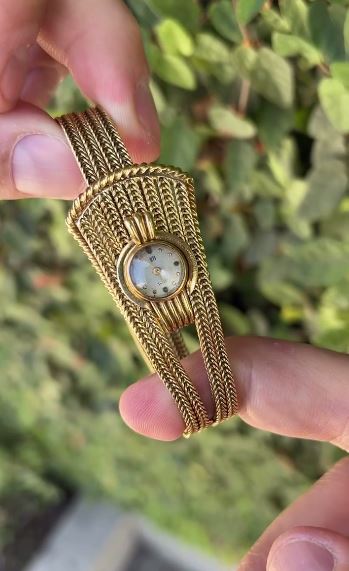 Shayna Super Shine Bracelet Watch For Her