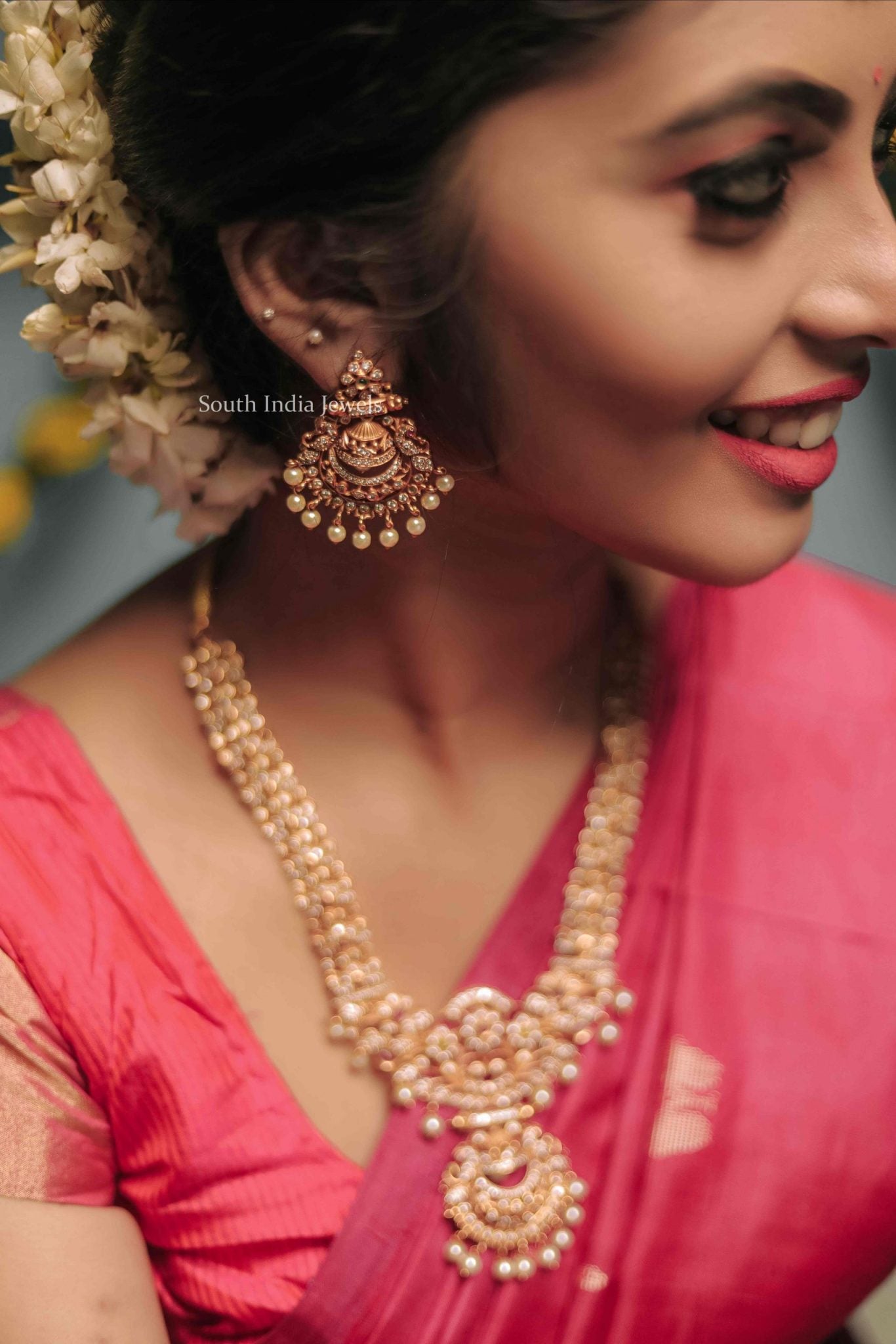 One Gram Gold Finish Chaand Haram