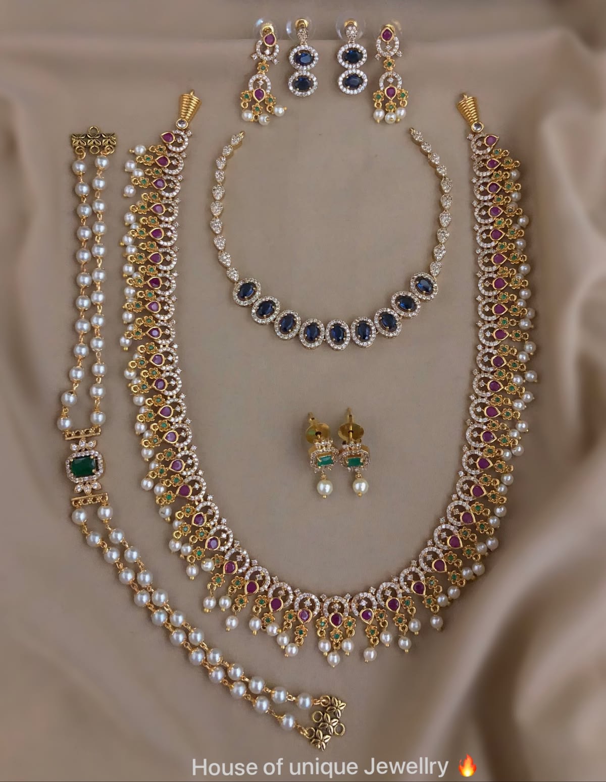 Kempu Pearl Buy 1 Get 1 Necklace Set