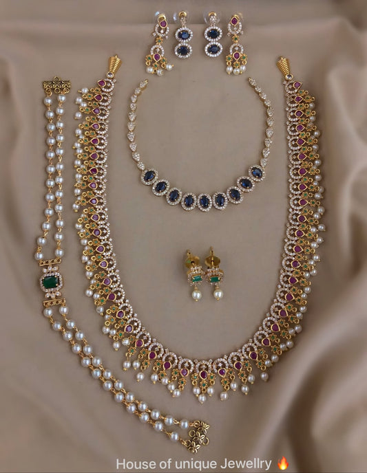 Kempu Pearl Buy 1 Get 1 Necklace Set