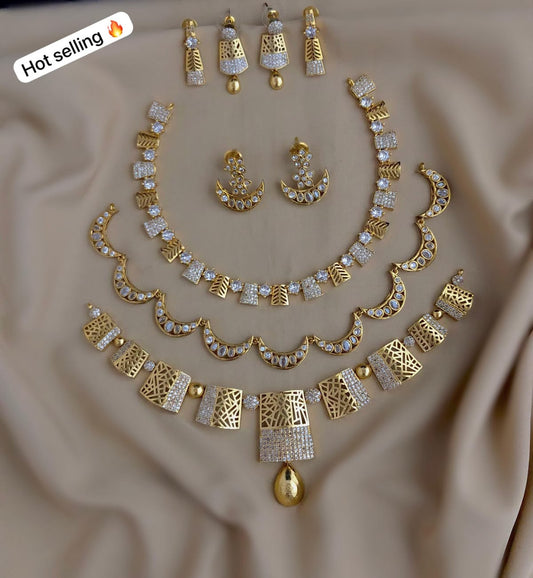 Dakshin Queen Super Jewellery Combo